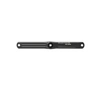 Rotor AlDHU Bras de manivelle pour axe de 24 mm 165 mm Noir
