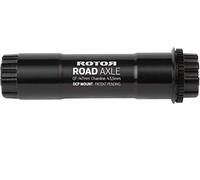 Rotor Road Aldhu Axle Axle Noir 30 mm Black