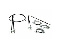 Rotor avec cable et gaine Sélection CGN Freestyle Noir