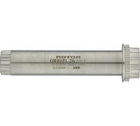 Rotor Axe de Pédalier ALDHU 24 / VEGAST 24 gris