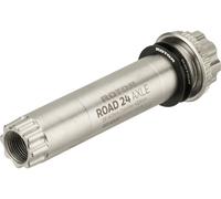 Rotor Road Aldhu Axle Noir 24 mm Black