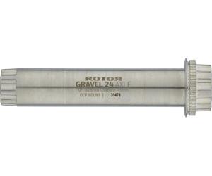 Rotor Axe de Pédalier ALDHU 24 / VEGAST 24 gris