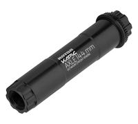 Rotor Axe de Pédalier KAPIC Carbon Super Boost noir