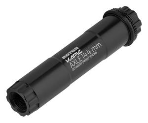Rotor Axe de Pédalier KAPIC Carbon Super Boost noir