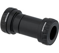 Rotor Boîtier de Pédalier BB 4224 BB30 en Acier pour 24 Road noir BB30 Stahl