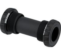 Rotor Boîtier de Pédalier BB1 BSA Road en Acier noir