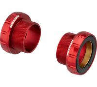 Rotor Bsa30 Ceramic Bottom Bracket Cups Rouge 68/73 mm Red