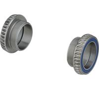 Rotor Bsa 30 Bottom Bracket Cups Argenté 68/73 mm
