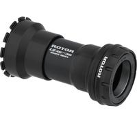 Rotor Boîtier de pédalier Press Fit 4630 Bbright 68/79 mm Noir