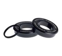 Rotor Bb Press Fit 4124 Steel Berrings Bottom Bracket Bearing Noir 24 mm Black