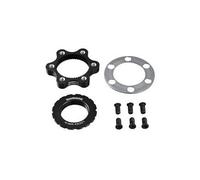 SHIMANO ADATTATORE Disco Shim CENTERLOCK SM-RTAD05 6 F KIT Unisex-Adult, Noir, M