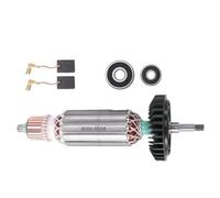Rotor d'ancrage de rechange 220 V 240 V pour outils électriques modèles pour balais de carbone et roulements 9557HN 9557NB 9558HN 9558NB 9556N