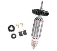 Rotor d'ancrage de rechange pour meuleuse électrique 9556N 9557HN 9557NB 9558HN 9558NB 220 V 240 V avec roulements à balais de carbone partie 5156139