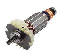 Rotor D'armature : 220-240 V Remplacement D'ancrage Du Rotor D'armature, Compatible Avec BOSCH, GBH 2-26 2-26DRE GBH2-26 DFR Marteau Perforateur Électrique 7 Dents Avec Bandage(Rotor with bearing)