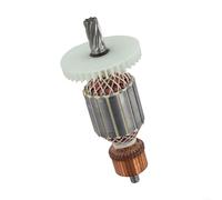Rotor d'armature de rechange 516863-9 pour marteau de démolition HM1304 et HM1304B, construction en plastique, conçu avec précision pour une performance du moteur fiable, ES