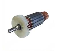 Rotor d'armature haute précision pour scie circulaire CS23-355 220-240 V de rechange, compatible avec Metabo 310009340 Power