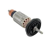 Rotor d'armature pour meuleuse d'angle Bosch GWS 6-100, pièce de rechange de moteur 220 V compatible avec les accessoires d'outils électriques de type 100, stator de rotor en métal pour réparation de