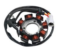 Rotor de bobine d'allumage de moteur compatible avec Yamaha Breeze 125 YFA1 125 2002-2004 OEM: 3FA-81410-00 Accessoires de moteur Magneto
