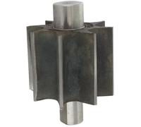 Rotor de broyeur pour AL-KO pour modèle Easy Crush LH2800