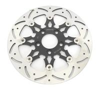 Rotor de Disque de Frein arrière, for FLHR FLHRCi FLHT FLTR FLHTCU-I 2000-2007 FXCWC 2008-2011 FXS 2011 2012 2013(Float Black)