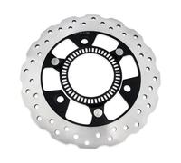 Rotor De Disque De Frein Avant Et Arrière De Moto, Pour Ninja 400 Pour EX 400 ABS 2017 2021 Pour Z400 Pour EX400 ABS Pour KRT 2018 2019 2020 220mm Rotor de disque de frein(Rear)
