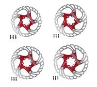 Rotor De Frein À Disque À Dissipation De Chaleur, 140mm 160mm 180mm 203mm, 6 Boulons Pour Vélo De Route, Vtt