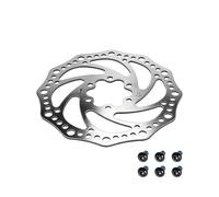 Rotor de frein à disque de 140 mm, pièces de rechange de frein à disque IScooter, rotor de disque de frein à 6 trous compatible avec le scooter électrique IX3 IX4 IX7Pro, pièces de réparation