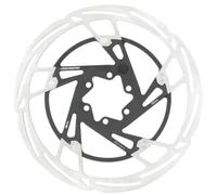 Jagwire – Disque de frein Pro LR2-E Aimant intégré 6B Noir 180 mm Argenté