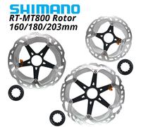 Rotor de frein à disque SHIMANO DEORE XT MT800 CL800 XTR MT900 CENTER LOCK RT-MT800 Technology VTT 160MM 180MM 203MM RT-CL800 140mm