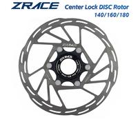 Rotor de frein à disque ZRACE Center Lock, rotor de frein de vélo, forte dissipation thermique, rotor flottant 140 mm 160 mm 180 mm, frein à disque VTT / route 140mm 1pcs