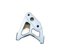 Rotor de Frein Adaptateur de support d'étrier de frein avant pour moto 30core, compatible avec disque de frein 200/220 mm, tr/min Adelin Frando 82 mm(220 silver)