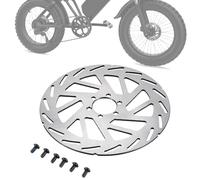 Rotor de frein arrière et polices de frein en acier inoxydable pour moto tout-terrain électrique Ridstar Q20 180 mm