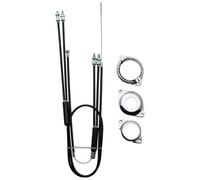 Rotor de frein BMX avec transmissions pour pivot P2R 1" Noir
