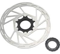 Rotor de frein de 160 mm à axe central, très design, pour les véhicules de montagne