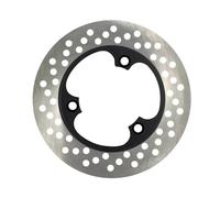 Rotor de Frein Disque de frein arrière de moto 220 mm pour Honda CBR 250 VT250 NS250 NSR250 CBR 400 NS400 NSR 400 VFR400 CBR500 CBR600