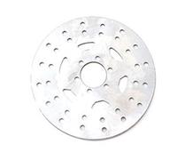 Rotor de Frein Disque de frein avant/arrière 108/130/158/170/180/190/220mm pour quad, pit, dirt bike, ATV, UTV 125cc, 150cc, 200cc, 250cc(J)