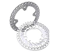 Rotor de Frein Disque de frein de 240 mm pour Honda CRF250R, CRF450R, CR125R, CR250R (2002-2014), CRF250X, CRF450X (2002-2017)(Front and Rear)