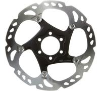 Rotor De Frein Disque Shimano Deore XT SM-RT86-M2 - 180 Mm, 6-Bolts, Argent/Noir
