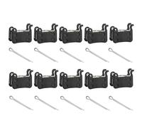 Rotor de Frein Lot de 10 paires de freins à disque pour vélo Shimano XT M765 M775 XTR M975 Deore LX M585 T665 SLX M665 Hone M601 ZOOM Saint M800