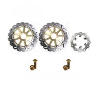 Rotor de Frein Moto Disque De Frein Avant/arrière Flottant pour Jeu De Boulons, pour YZF-R 750 YZF 750 R 1993, 1994, 1995, 1996, 1997 YZF750R / YZF750SP