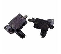 Rotor de Frein Pompe hydraulique de frein à disque avant pour moto 125cc, compatible avec Kawasaki, Ninja, Yamaha et Honda(Left right)