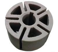 Rotor de meuleuse pneumatique de 12,7 cm - Pièce de fixation pour meulage polisseuse - Accessoire de réparation à air comprimé - Matériau robuste