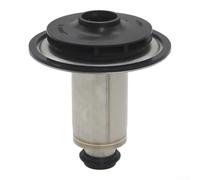 Rotor de moteur de pompe de circulation d'eau, turbine en plastique métallique de 10 x 6,8 cm, pièce de rechange pour chaudière à gaz, efficacité de débit améliorée, construction, réparation du