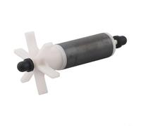 Rotor de pompe submersible de rechange pour aquarium, arbre en plastique et en acier inoxydable, fonctionnement silencieux, noyau d'arbre réglable, 29 x 21 mm, 53 x 25 mm, améliore le débit d'eau du