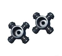 Rotor de rechange pour moteur à brosse compatible avec Dreame pour aspirateur H20 H30 - Kit d'accessoires de réparation comprenant deux pièces de support pour transfert de couple