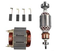 Rotor de stator et balai de charbon pour HR4001C HR4010C HR4011C compatible avec 513633-7 625758-6 CB350 besoins de réparation de moteur
