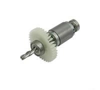 Rotor de tronçonneuse électrique avec roulements, moteur de rotation à 4 dents à gauche pour scies sans balais sans fil de 30,5 cm, remplacement métallique de 100 x 49 mm