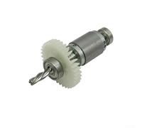 Rotor de tronçonneuse électrique de 30,5 cm avec 4 dents et roulements inférieurs supérieurs pour outils rechargeables sans balais, rotation à gauche, pièce de rechange en métal