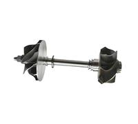Rotor de turbocompresseur RHF5 RHF4 8972402101 compatible avec Isuzu D-MAX 2.5 TD 4JA1-L 136HP VIDA VA420037 8971397243 897139724