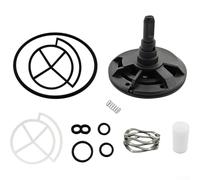 Rotor de valve d'adoucisseur d'eau et kit de joint pour systèmes M20 M27 M34 MSD20F MSD27B MSD34C MCWF en plastique pour installation facile 5 vis de remplacement compatible